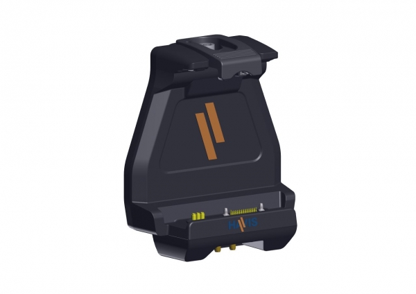 Havis Docking Station For Getac T800 Tablet With Power-Only Port Replication & Triple Pass-Thru Antenna Connections (DS-GTC-415-3)