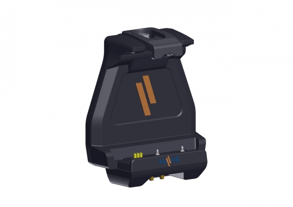 Havis Cradle For Getac T800 Tablet With Triple Pass-Thru Antenna Connections (DS-GTC-413-3)
