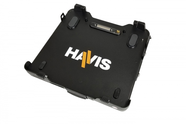 Havis Dock w Dual Pass for Panasonic Toughbook 33, 2-in-1 Laptop DS-PAN-1101-2