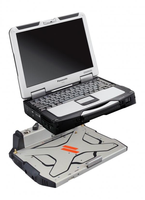 Havis CF-30/CF-31 Dock Dual Pass DS-PAN-111-2