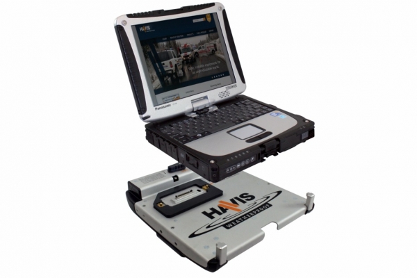 Havis CF-19 Dock Weatherproof Dual Pass DS-PAN-214-2