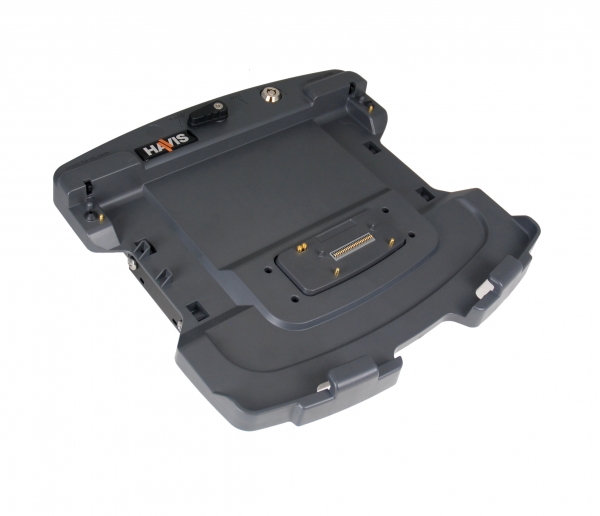 Havis Docking Station with Dual Pass-through Antenna and Power Supply for Panasonic's Toughbook 54 DS-PAN-422-2