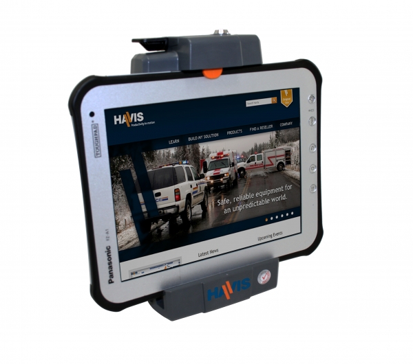Havis FZ-A1 Dock w Power Rigid Mount DS-PAN-505