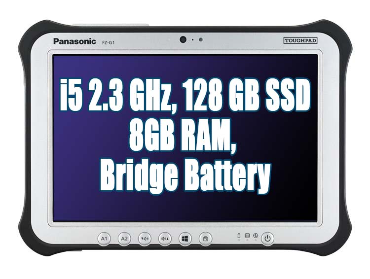 Panasonic Toughpad FZ-G1JRDD1M