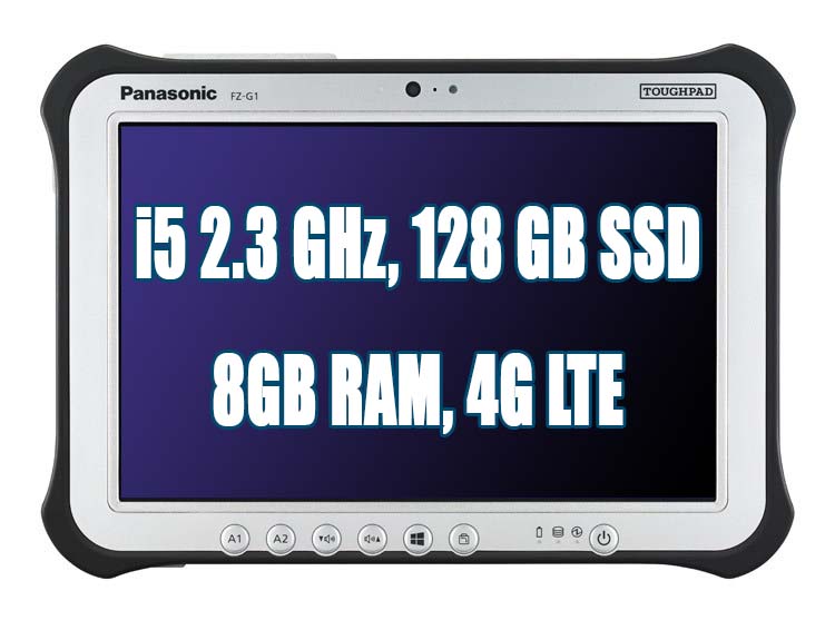Panasonic Toughpad FZ-G1JRDD2m