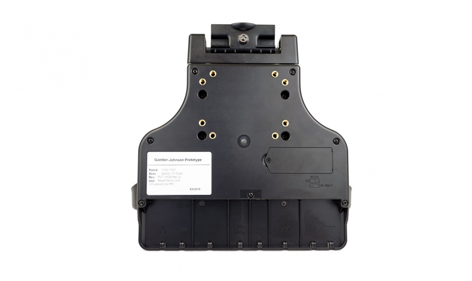 Gamber Johnson Zebra L10 Android Tablet Vehicle Docking Station (5x RF-SMA) 7160-1453-05 - Image 3