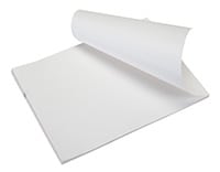 Brother PocketJet Premium Paper Letter Size Fanfold (32 - 50 Sheet Packs) 3  Hole Punched LB3881W3