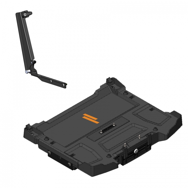Havis Dock for Getac S410 w Screen Support PKG-DS-GTC-611