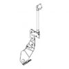 Havis Flex Arm Package including Flex Arm and Mount for 2011-2016 Ford F-250 Pickup PKG-FAM-110 - Image 2