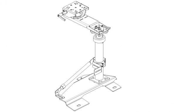 Havis Mounting Kit Chevrolet G-Series, 97-08 PKG-PSM-107