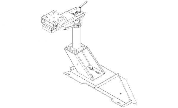 Havis Mounting Kit Toyota Tundra, 07-15 PKG-PSM-130
