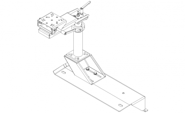 Havis Mounting Kit Ford Transit 09-13 PKG-PSM-143