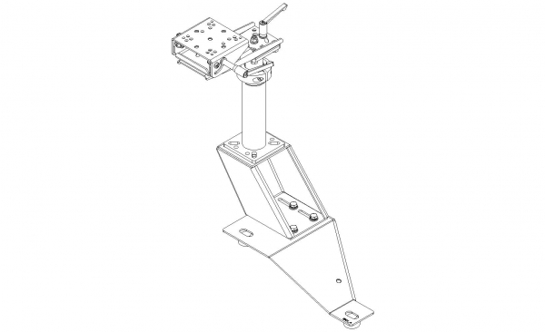 Havis Mounting Kit Jeep Wrangler, 10-13 PKG-PSM-148