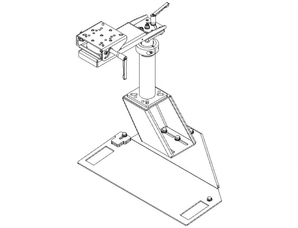 Havis Mounting Kit Chevrolet Caprice 14-16 PKG-PSM-175