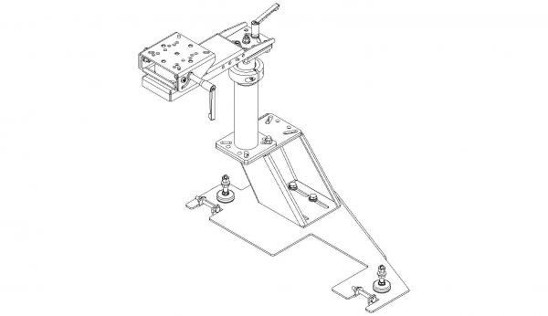 Havis Mounting Kit Ford Equinox 10-16 PKG-PSM-179