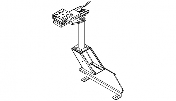 Havis Mounting Kit Dodge Promaster 15-16 PKG-PSM-182