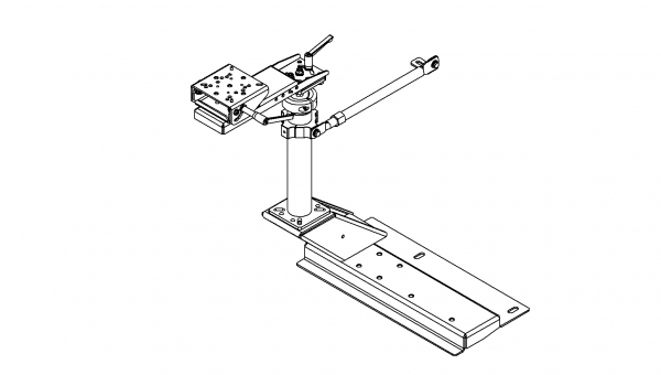 Havis Standard Passenger Side Mount Package for 2011-2022 International 4300/7300 Bucket Seat (PKG-PSM-184)