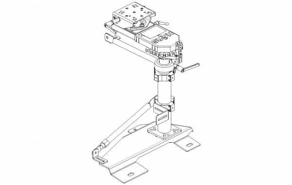 Havis Mounting Kit Chevrolet G-Series, 97-08 PKG-PSM-207