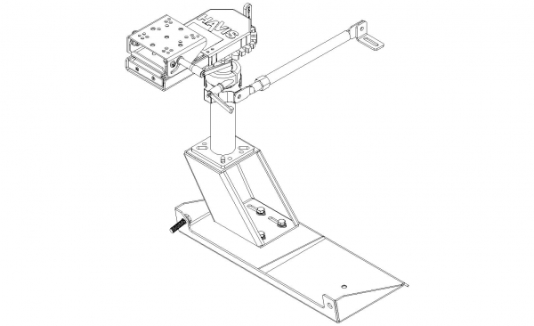 Havis Mounting Kit Honda Civic, 06-11 PKG-PSM-221