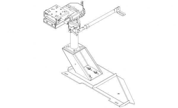 Havis Mounting Kit Toyota Tundra, 07-15 PKG-PSM-230