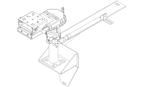Havis Mounting Kit Dodge Sprinter, 07-16 PKG-PSM-231