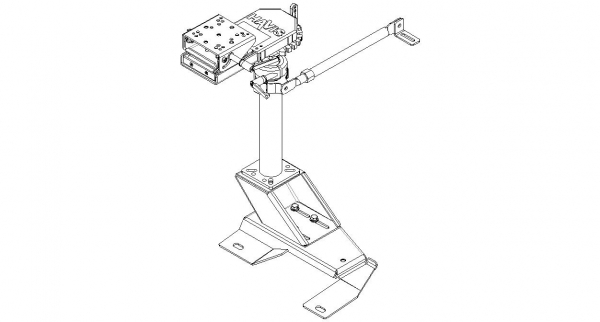 Havis Mounting Kit Ford E-Series, 97-16 PKG-PSM-240