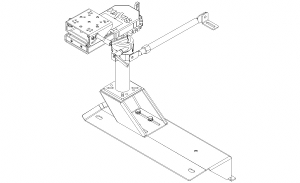 Havis Mounting Kit Ford Transit 09-13 PKG-PSM-243