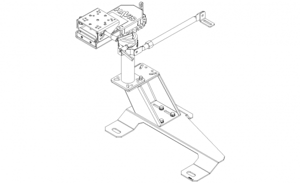 Havis Mounting Kit Dodge Caravan, 11-16 PKG-PSM-246