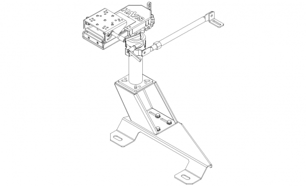 Havis Mounting Kit Dodge Journey, 10-16 PKG-PSM-247