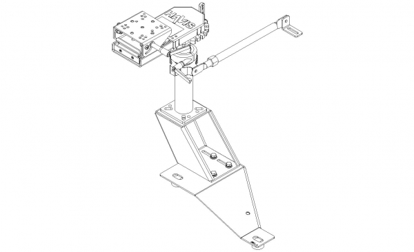 Havis Mounting Kit Jeep Wrangler, 10-13 PKG-PSM-248