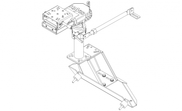Havis Mounting Kit Dodge Ram 07-16 PKG-PSM-252