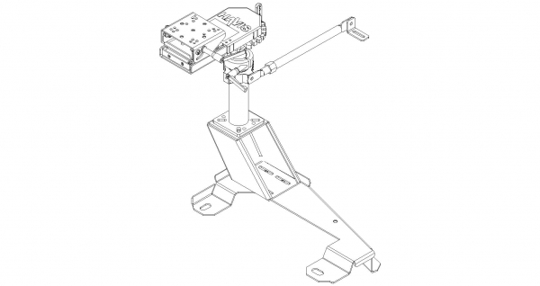 Havis Mounting Kit Chevrolet C3500 00-12 PKG-PSM-259