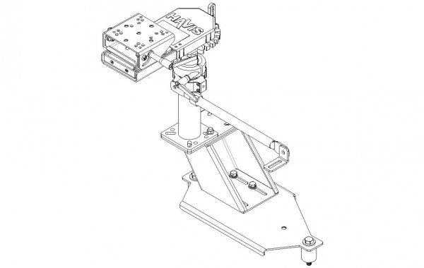Havis Mounting Kit Ford Focus, 11-16 PKG-PSM-260