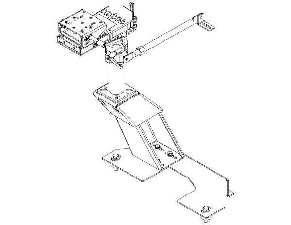 Havis Mounting Kit Ford Fusion, 13-16 PKG-PSM-263