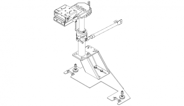 Havis Mounting Kit Chevrolet Equinox 10-16 PKG-PSM-279