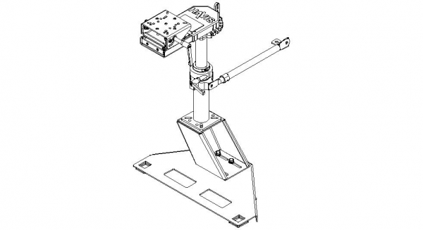 Havis Mounting Kit Dodge Promaster City 2015 PKG-PSM-281