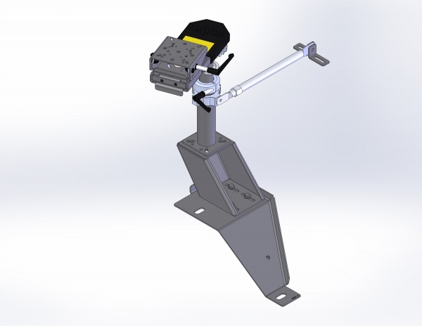 Havis Premium Passenger Side Mount Package for 2002-2012 Jeep Liberty  PKG-PSM-327