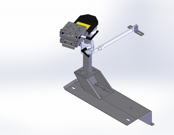 Havis Premium Passenger Side Mount Package for 2009-2013 Ford Transit Connect Van  PKG-PSM-343