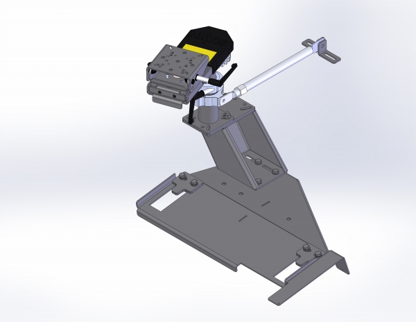 Havis 2011-2013 Chevrolet Caprice Premium Passenger Side Mount Package PKG-PSM-354