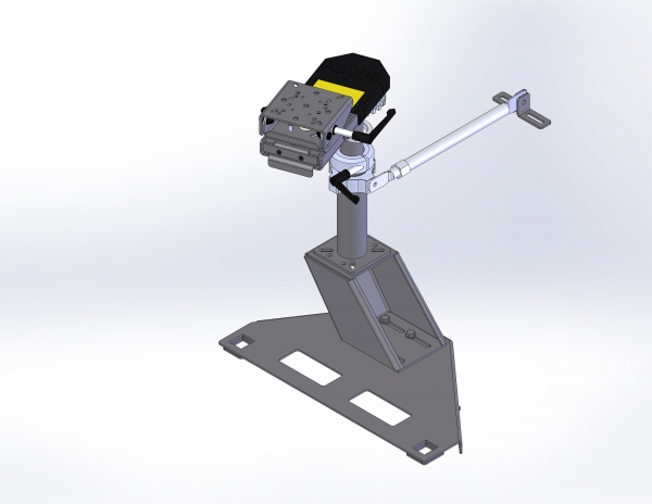 Havis 2015 Dodge Promaster City Passenger Side Mount Package PKG-PSM-381
