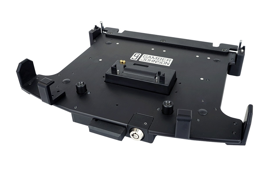 Gamber Johnson Panasonic Toughbook 55 TrimLine Laptop Docking Station DUAL RF 7300-0373-02