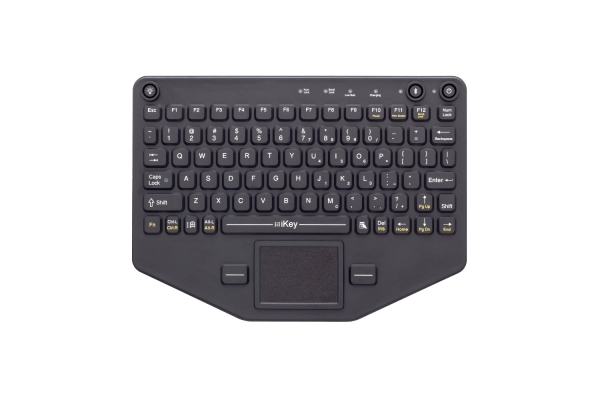 Havis Bluetooth-Compatible In-Vehicle Keyboard PRO-KB-116