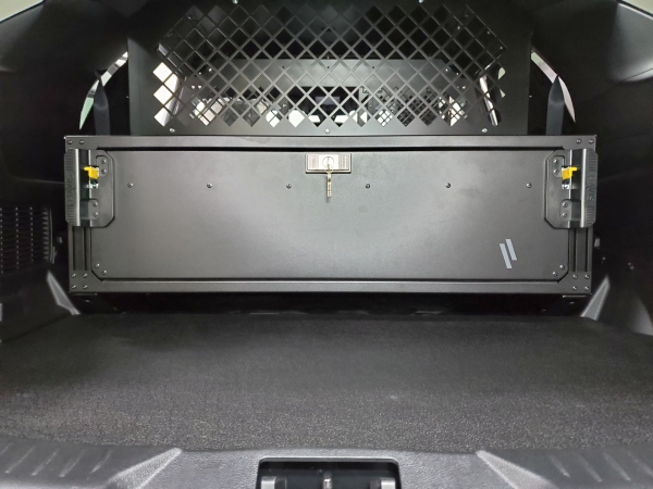 Havis Storage Drawer Mount for 2020-2025 Ford Interceptor Utility with Havis Standard K9 (SBX-5007) - Image 2