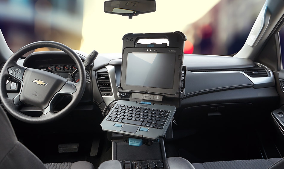 Gamber Johnson Zebra L10 Android Tablet Vehicle Docking Station (5x RF-SMA) 7160-1453-05 - Image 8