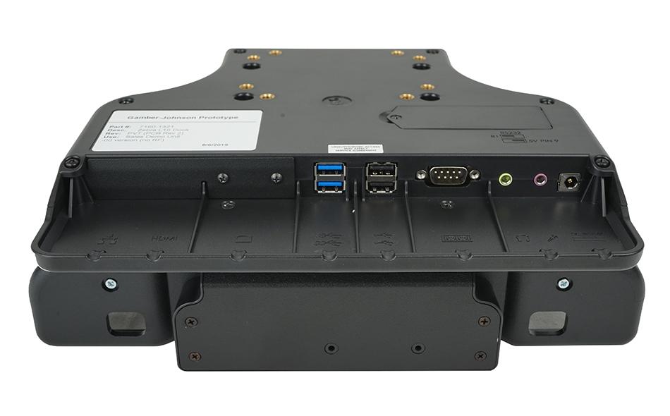Gamber Johnson Zebra L10 Android Tablet Vehicle Docking Station (5x RF-SMA) 7160-1453-05 - Image 6