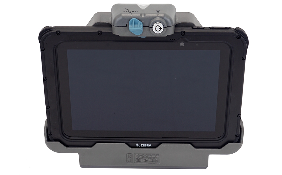 Gamber Johnson Zebra ET51/56 10" SLIM Charging Cradle 7160-1576-10 - Image 2