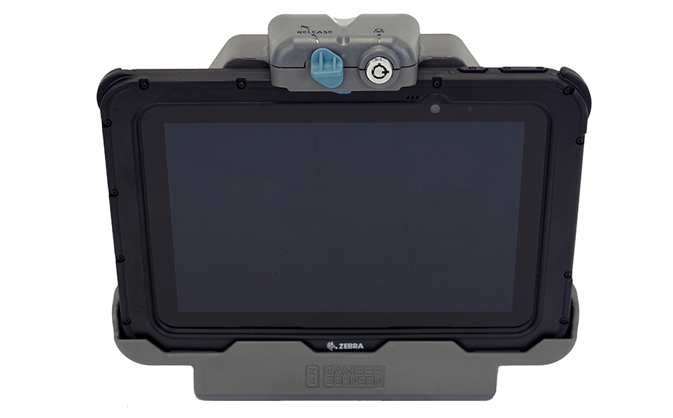 Gamber Johnson Zebra ET51/56 8" SLIM Cradle (No electronics) 7160-1506-90 - Image 2