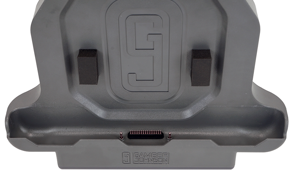 Gamber Johnson Zebra ET51/56 8" SLIM Full Port Replication Docking Station 7160-1506-20 - Image 4