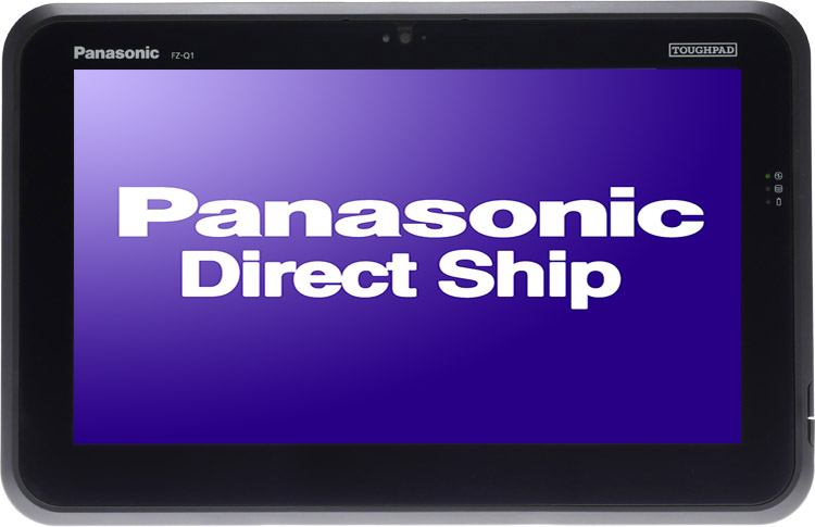 Panasonic Toughpad FZ-Q1C203XBM