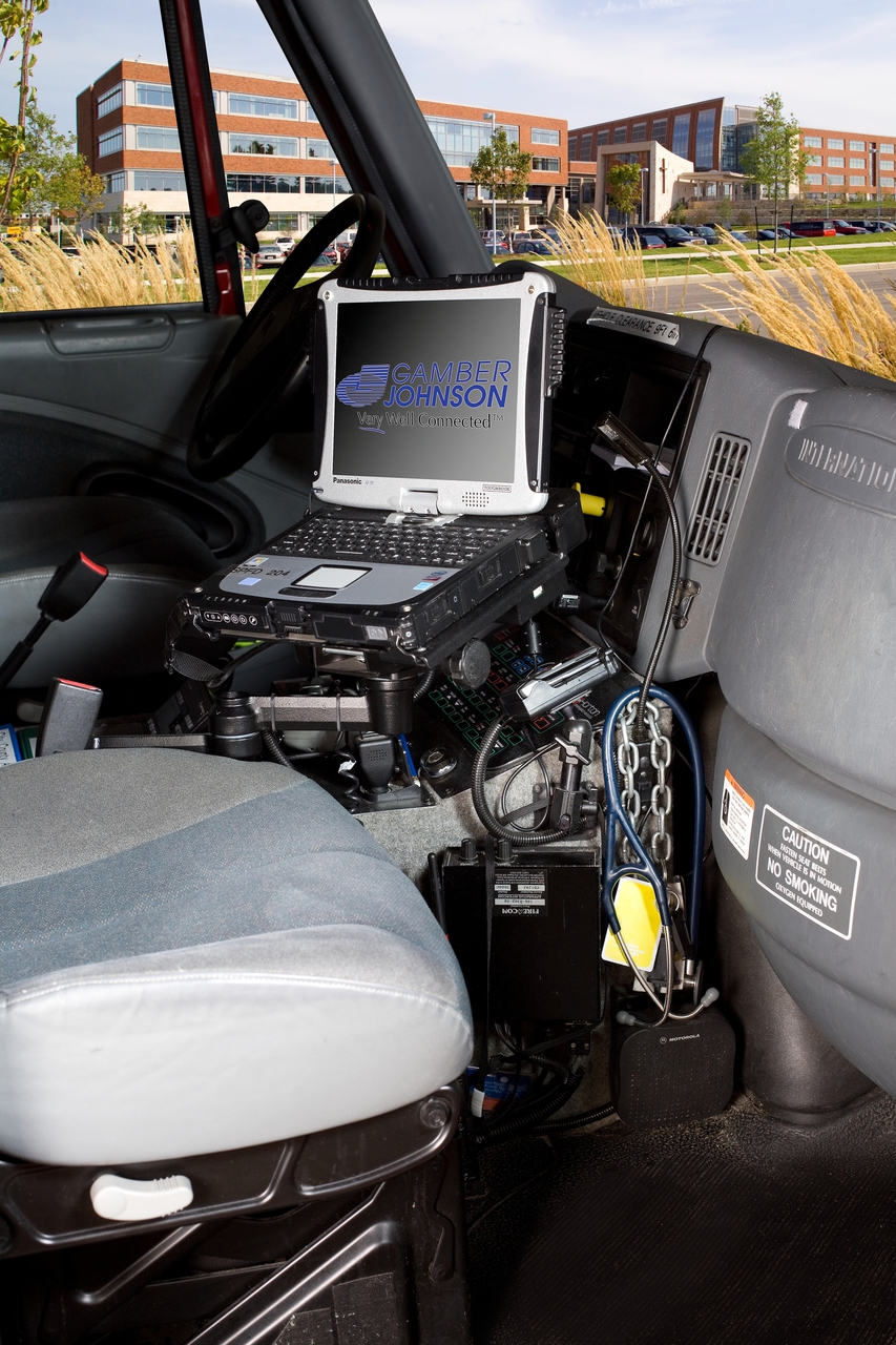Gamber Johnson Panasonic Toughbook CF-18/19 Cradle 7160-0264-05 - Image 5
